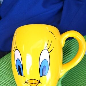 Tweety bird mug